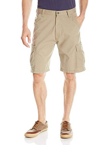Wrangler Authentics Men's Classic Relaxed Fit Cargo Short | Amazon (US)