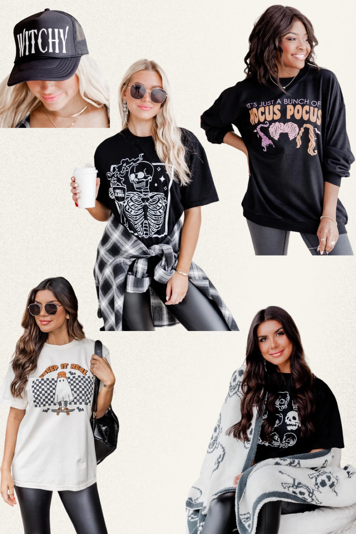 Halloween style // Halloween fashion // fall style // plaid top // ghost // Halloween casual style // street style // Halloween 

#LTKstyletip #LTKSeasonal #LTKunder100