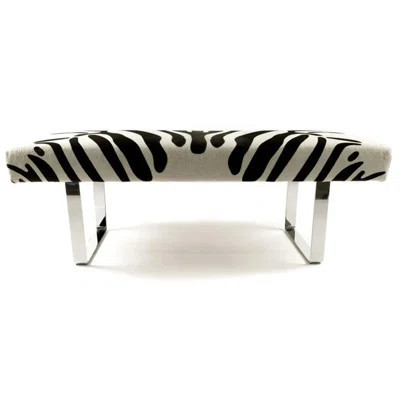 Encanto Cowhide Bench | Wayfair North America