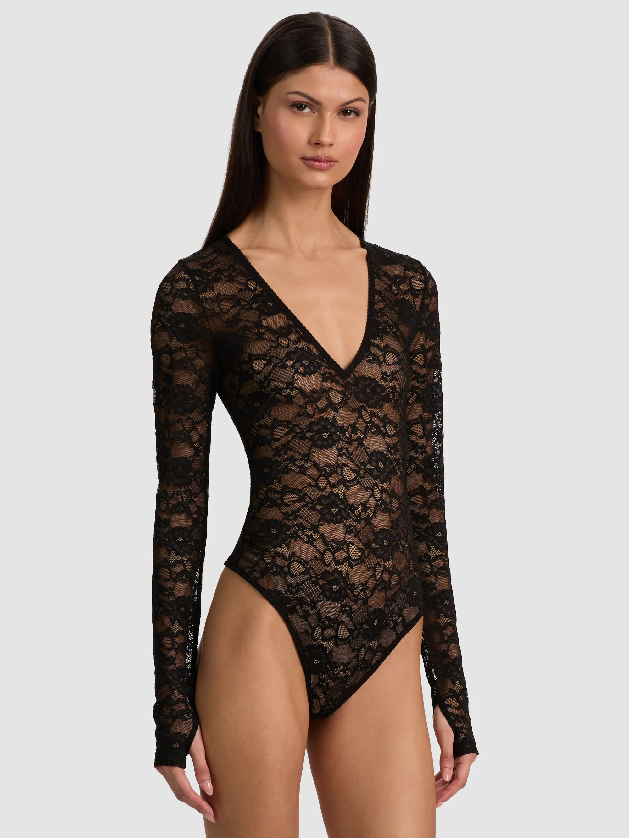 TEAGAN LACE BODYSUIT | Alice + Olivia