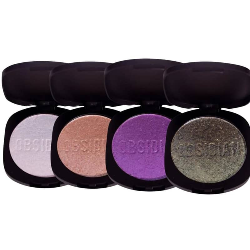 Coleção Iluminador E Sombra Cream Obsidian Ruby Rose| 4 Cores | Beleza Na Web (BR)