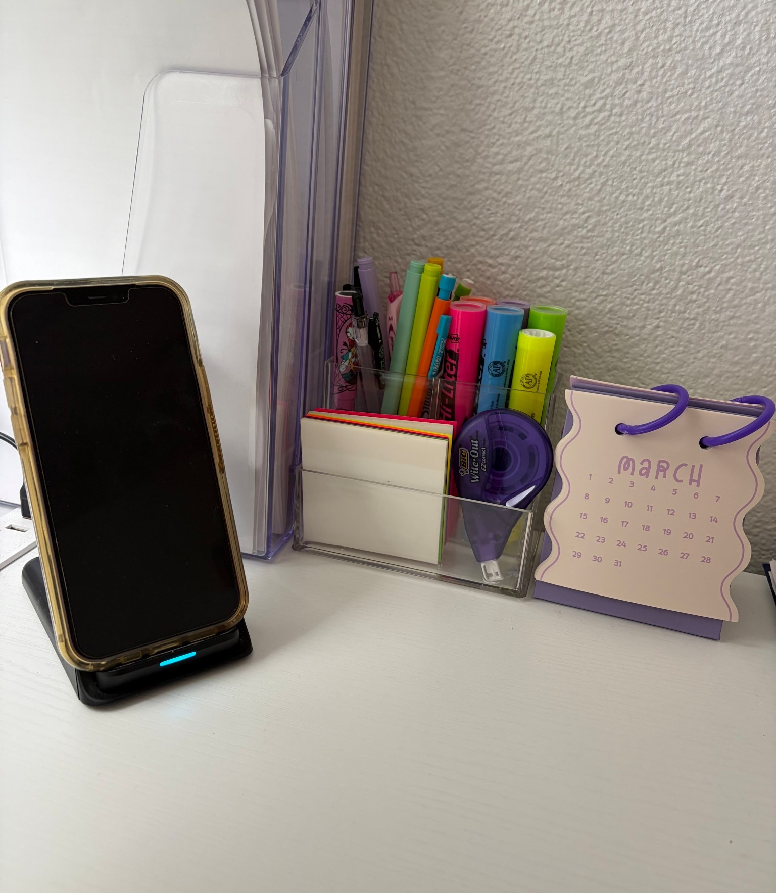 Cute little desk situation ✨ 

#wfhsetup #deskdecor

#LTKWorkwear #LTKdayinmylife #LTKHome