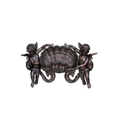Bronze Cupid Wall Fountain | Wayfair North America