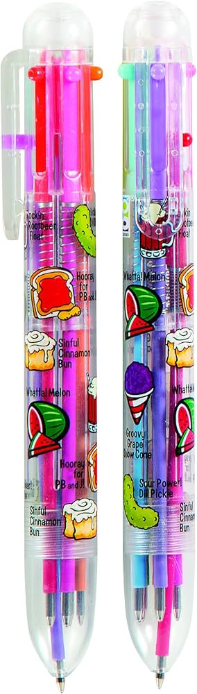 Raymond Geddes Scent-Sibles 6-Color Multicolor Pen Set With Scented Ink (Pack of 12) | Amazon (US)