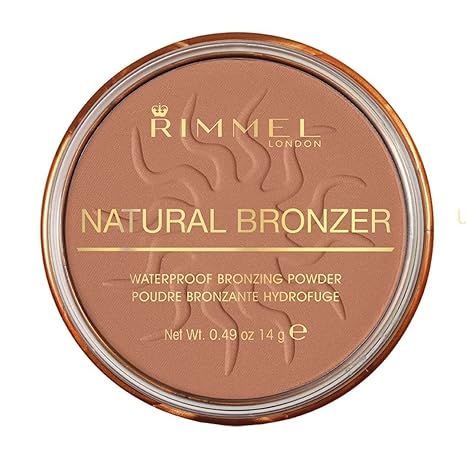 Rimmel Natural Bronzer, Sun Bronze (34788724022) | Amazon (US)