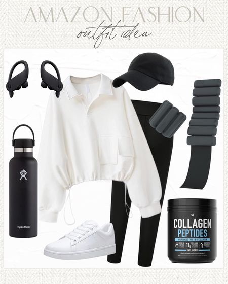 Amazon Casual athleisure outfit idea! #Founditonamazon #amazonfashion #athleisure Amazon fashion outfit inspiration 

#LTKfindsunder50 #LTKfindsunder100 #LTKstyletip