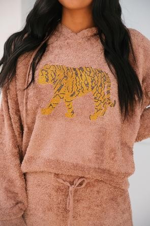 FUZZY TIGER LOUNGE SET | Judith March