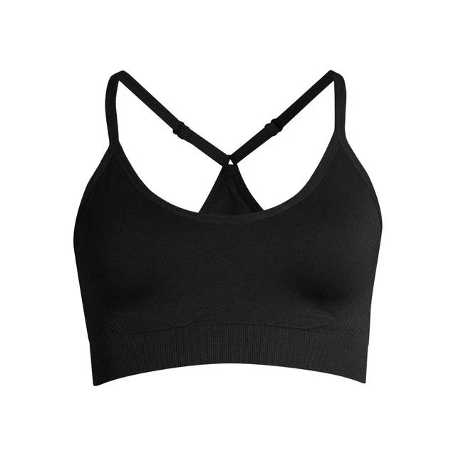 Avia Women's Low Support Seamless Cami Sports Bra | Walmart (US)