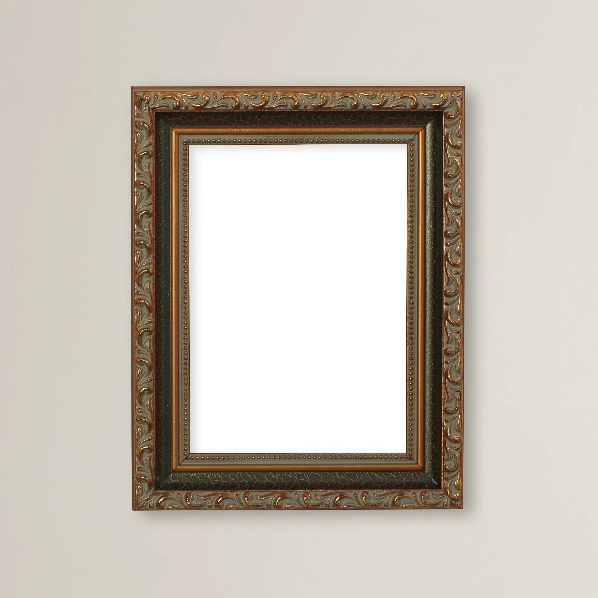 Wood Embossed Picture Frame | Wayfair North America