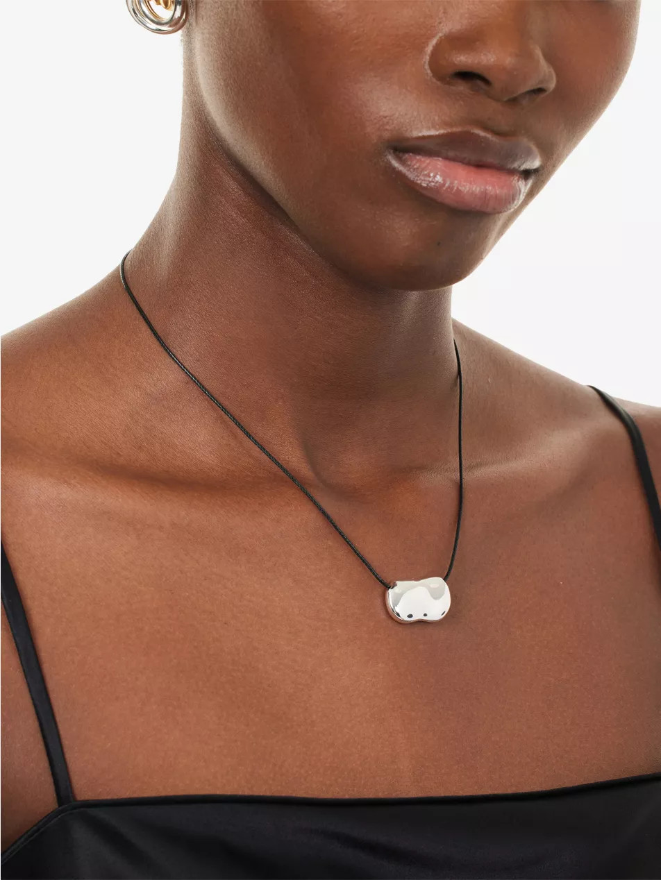 Pebble Silver-Plated Brass Necklace | Selfridges