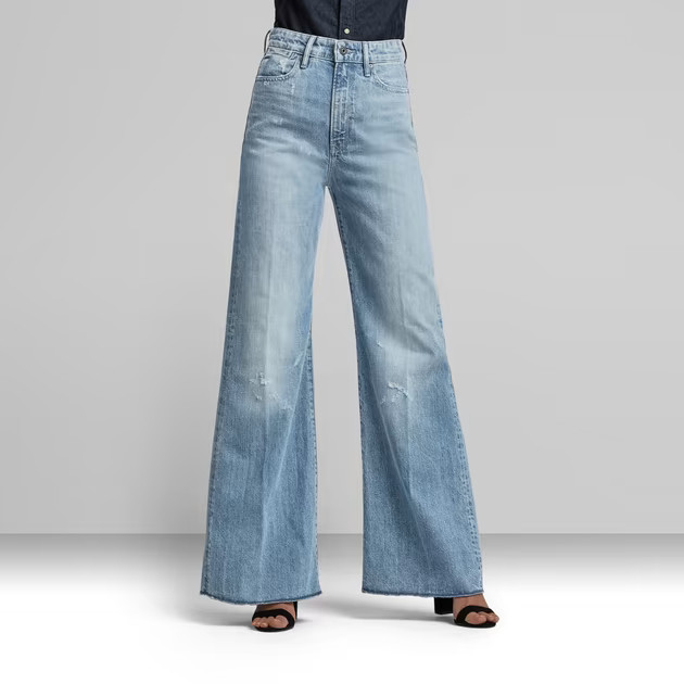 Deck Ultra High Wide Leg Jeans | G-Star RAW® | G-Star RAW (US)