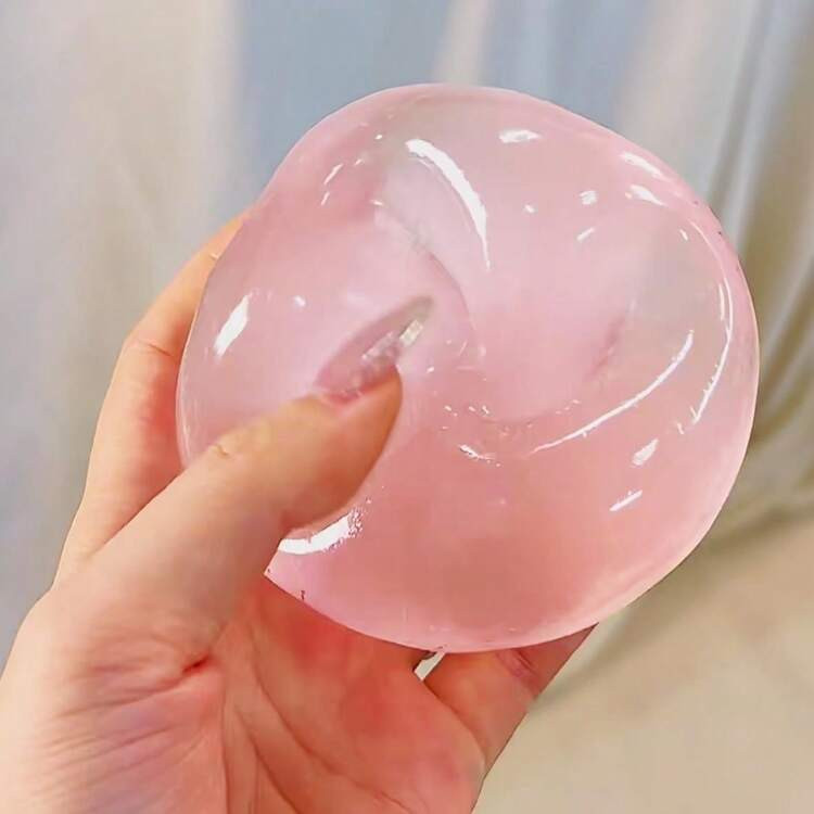 Pink clear squishy slow rise  | SHEIN