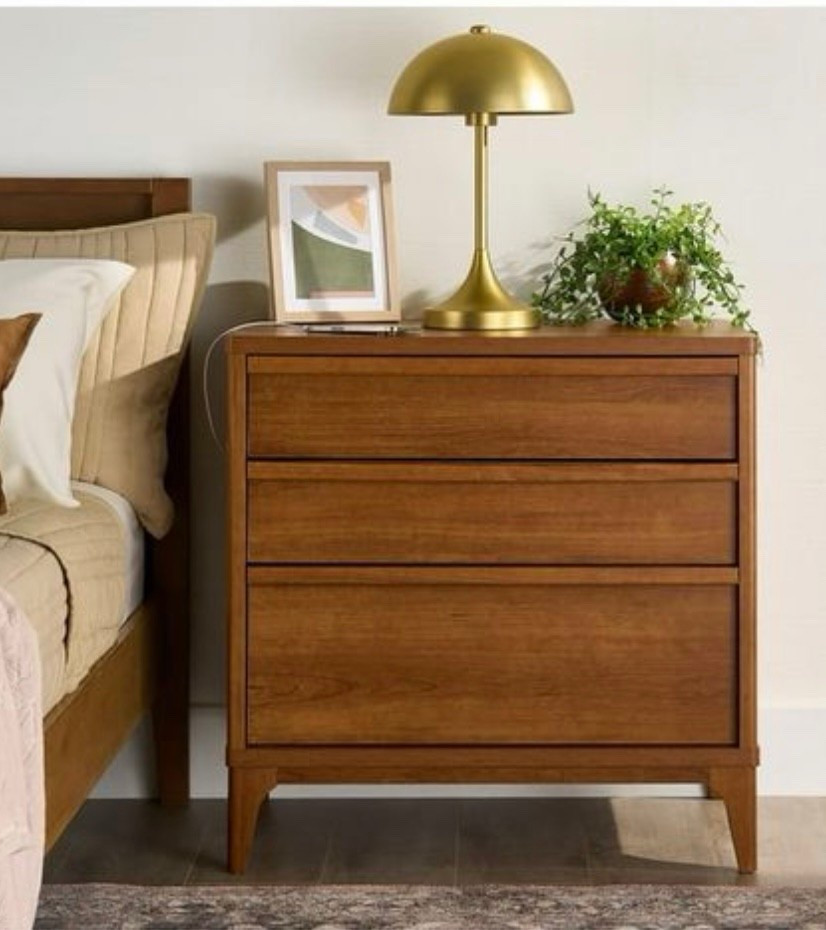 Our nightstands from Walmart!! So sleek and easy to put together and such a good price! 

#LTKSpringSale #LTKU #LTKHome