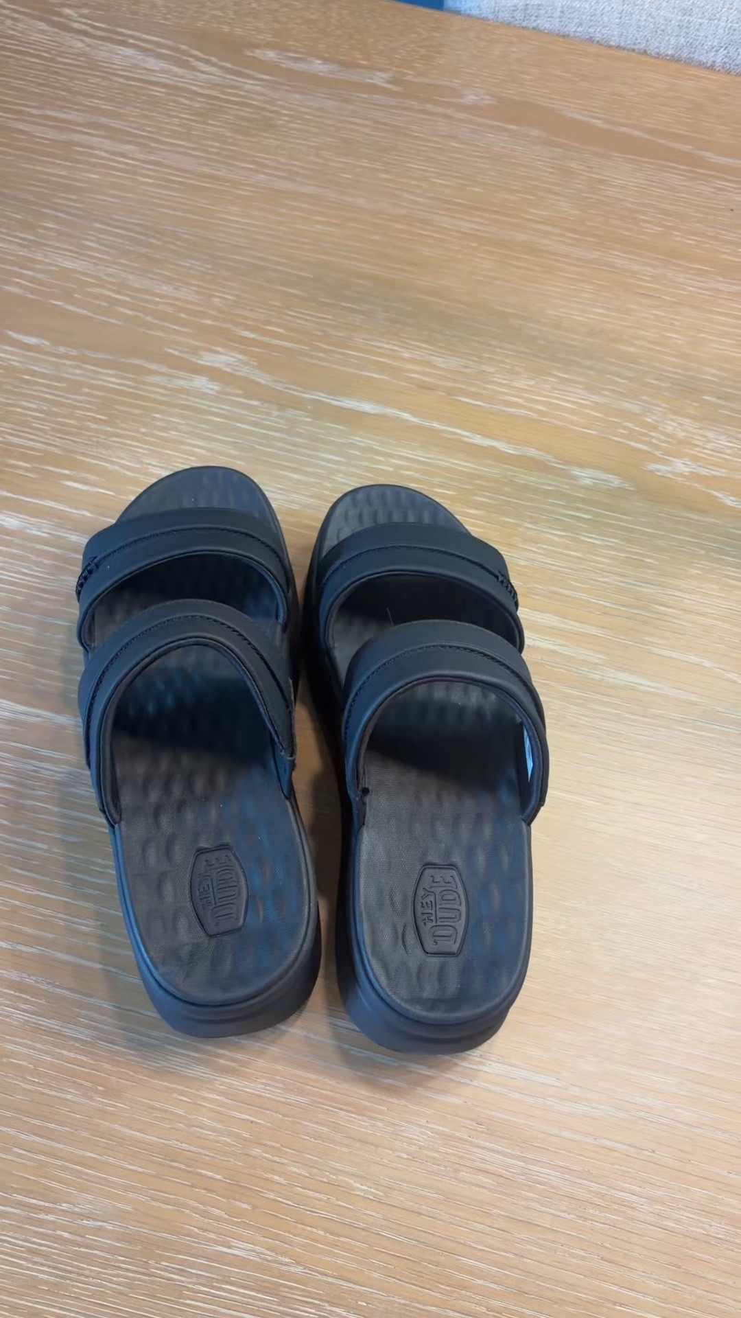 Never met a shoe I didn’t like🤭 #shoes #heydude #sandals #slides 

#LTKgrwm #LTKMidsize #LTKmomlife