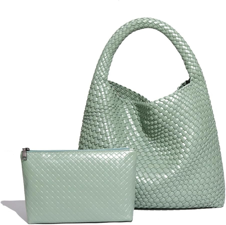 Sourcing products luxury woven office ladies handbags, vegan leather large capacity handbags and ... | Amazon (US)