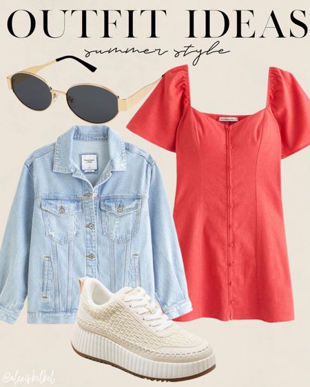 Red linen dress summer outfit idea 

#LTKFindsUnder100 #LTKFindsUnder50 #LTKSeasonal