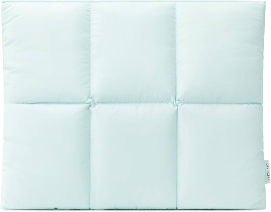 Comfyable Puffy Laptop Sleeve 13 Inch 14 Inch, Quilted Puffer Laptop Carrying Case for Women, Pil... | Amazon (US)