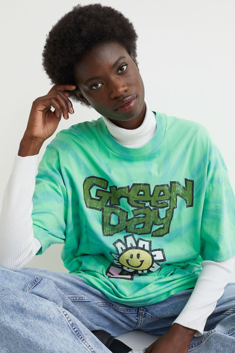 Printed T-shirt | H&M (US + CA)