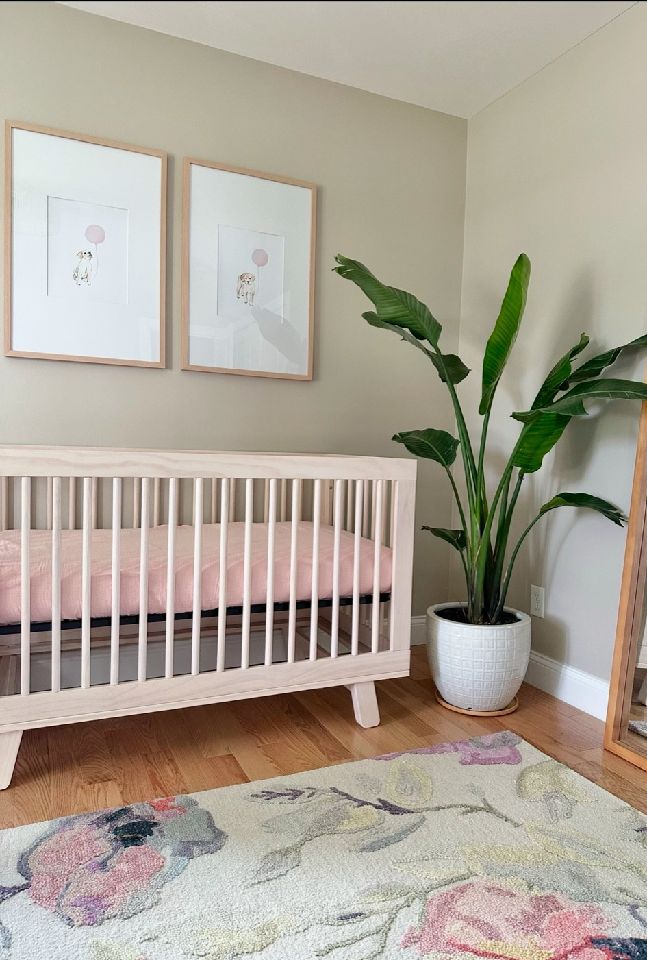 baby girl nursery ✨

#LTKBaby