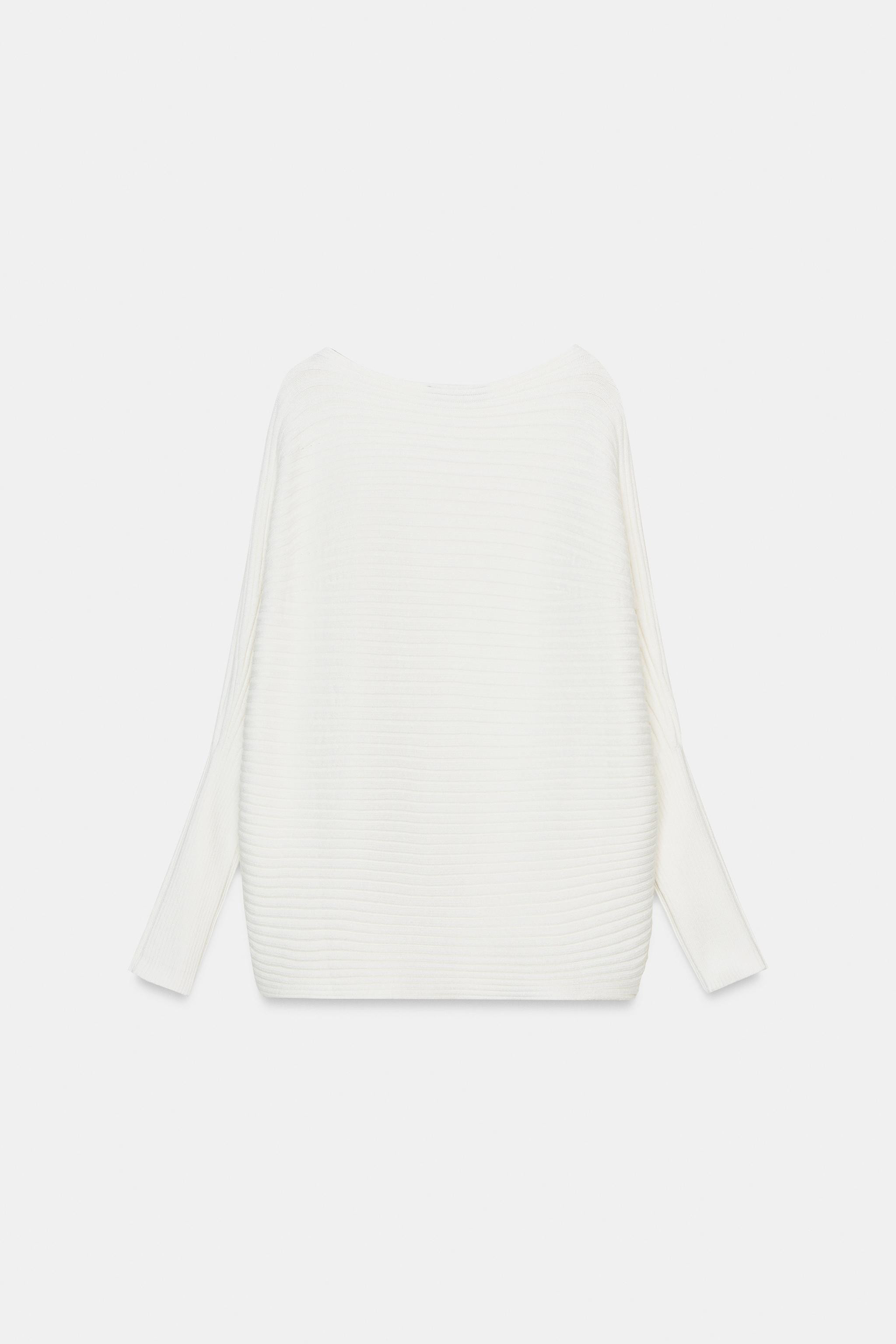 VOLUME TEXTURED KNIT JUMPER | Zara US