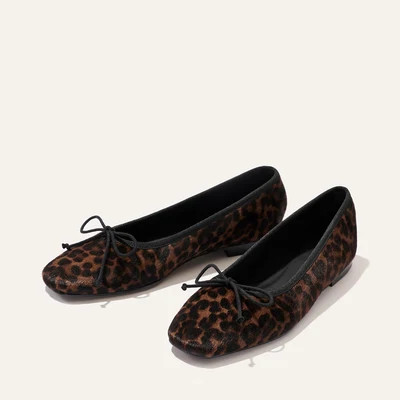 The Fonteyn - Chocolate Leopard Haircalf | Margaux