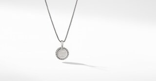 Initial Charm Necklace with Diamonds | David Yurman