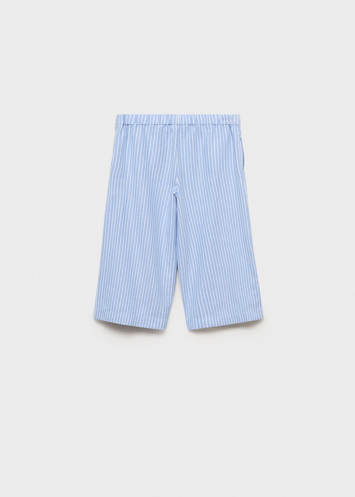 Striped cotton trousers - Kids | MANGO USA | Mango (US/MX/AU)