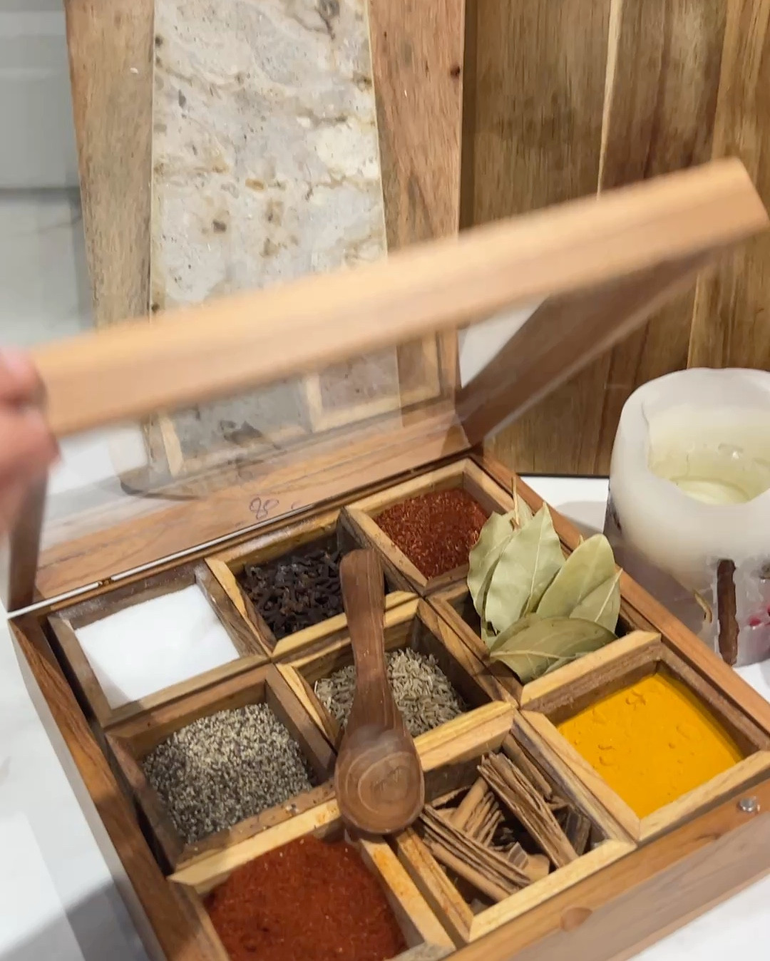 the perfect aesthetic spice box for your kitchen and daily spice essentials - mines from INDIA but I've linked alternatives below 🏡

#LTKgiftguide #LTKhome #LTKuk