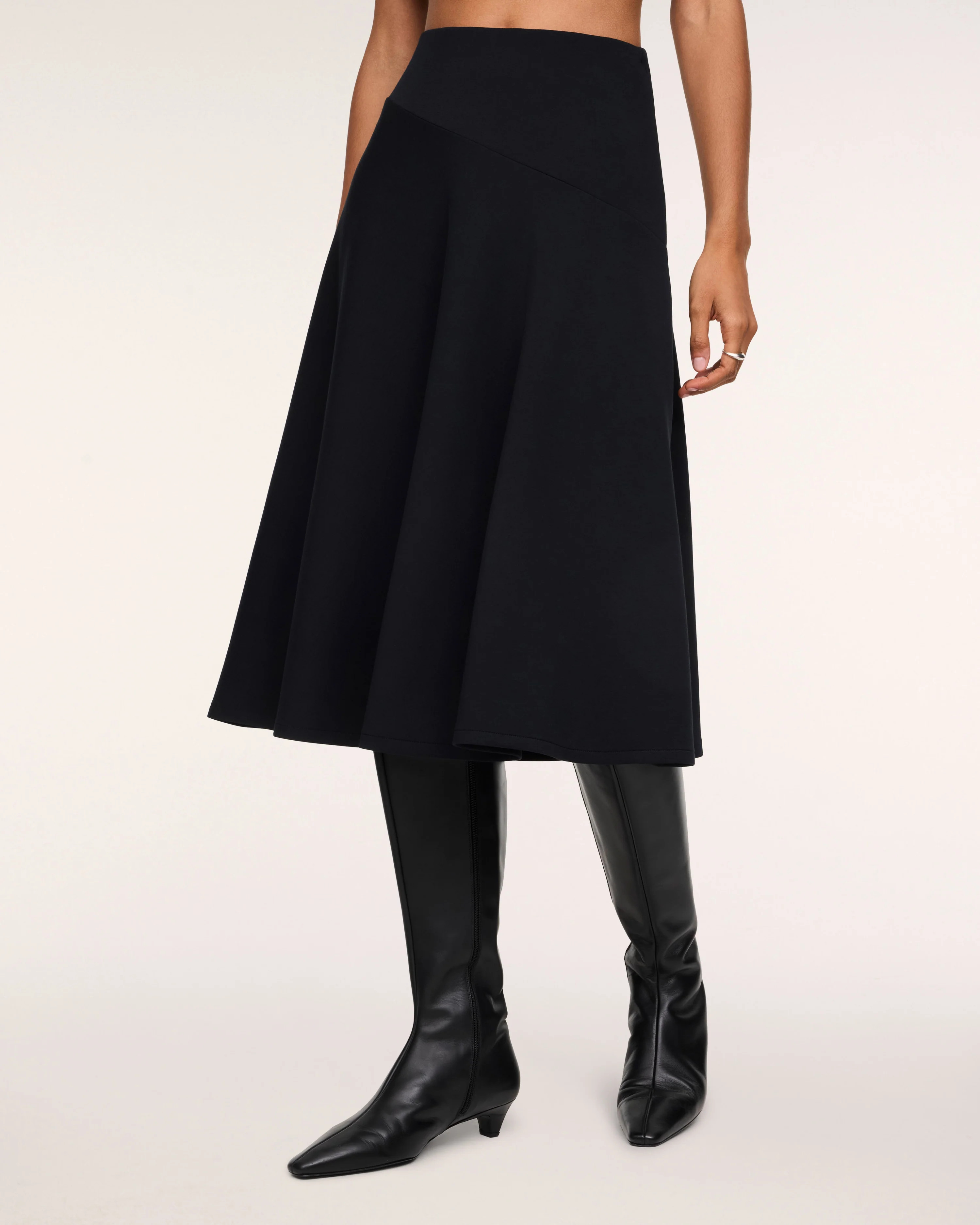 Draped Midi Skirt | Spanx