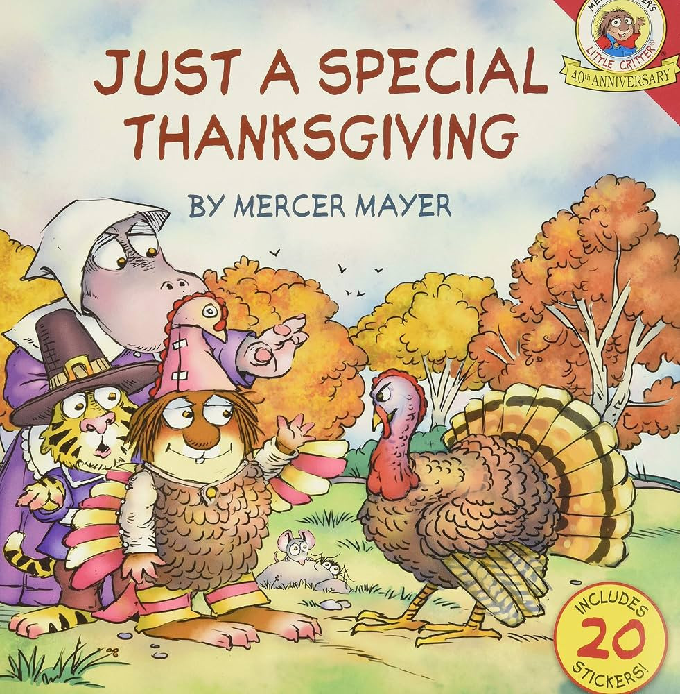 Little Critter: Just a Special Thanksgiving | Amazon (CA)