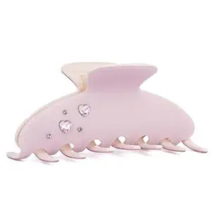 MAORULU Cute Claw Clip for Women – 4'' Large Acetate Hair Clips for Thick Thin Curly Long Hair,... | Amazon (US)