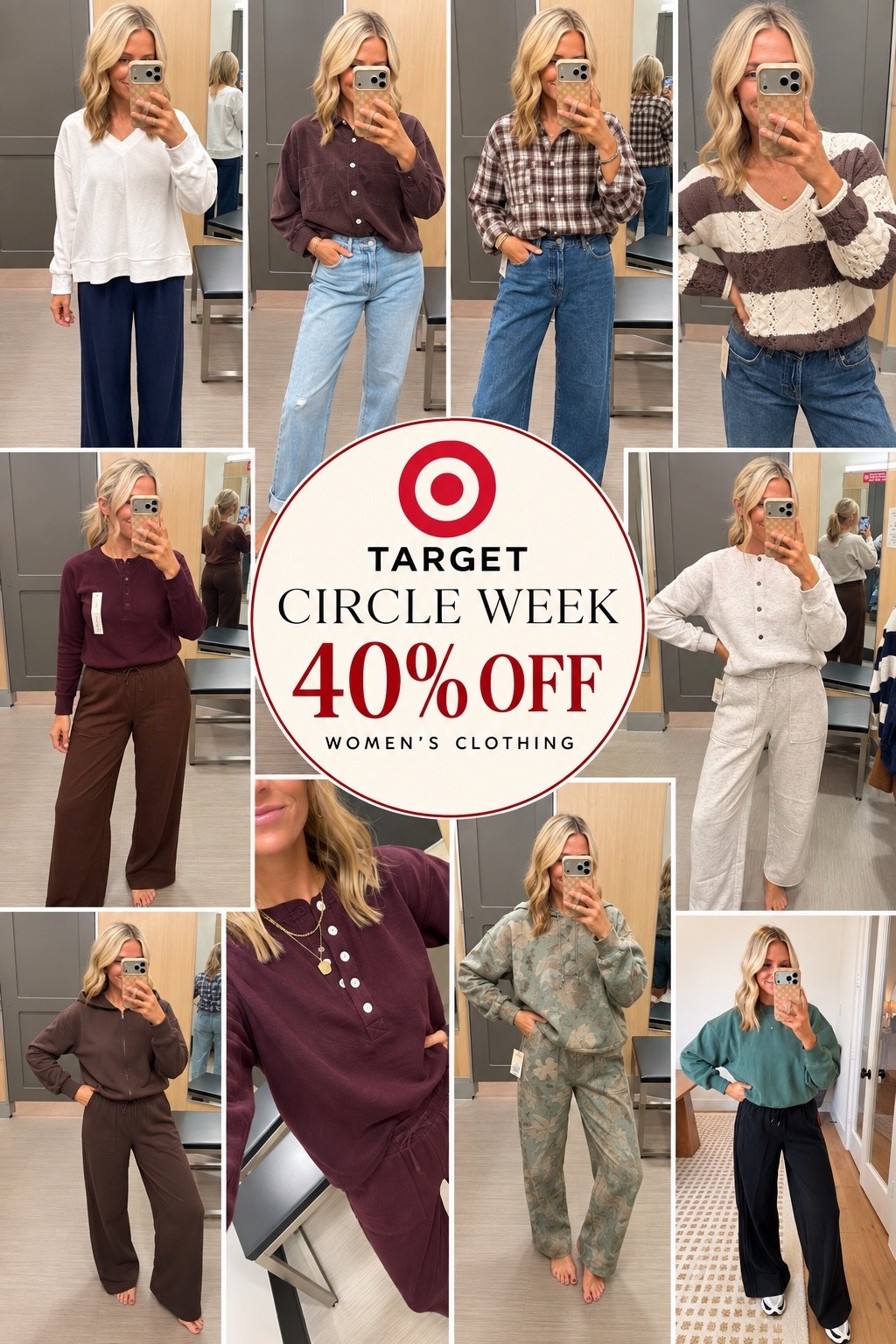 Target circle week 40% off women’s activewear!