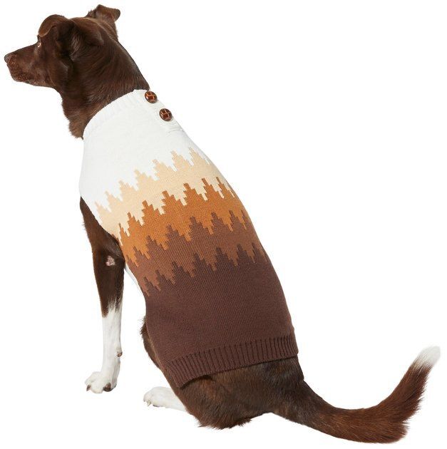 Frisco Gradient Diamond Dog & Cat Sweater, Medium | Chewy.com
