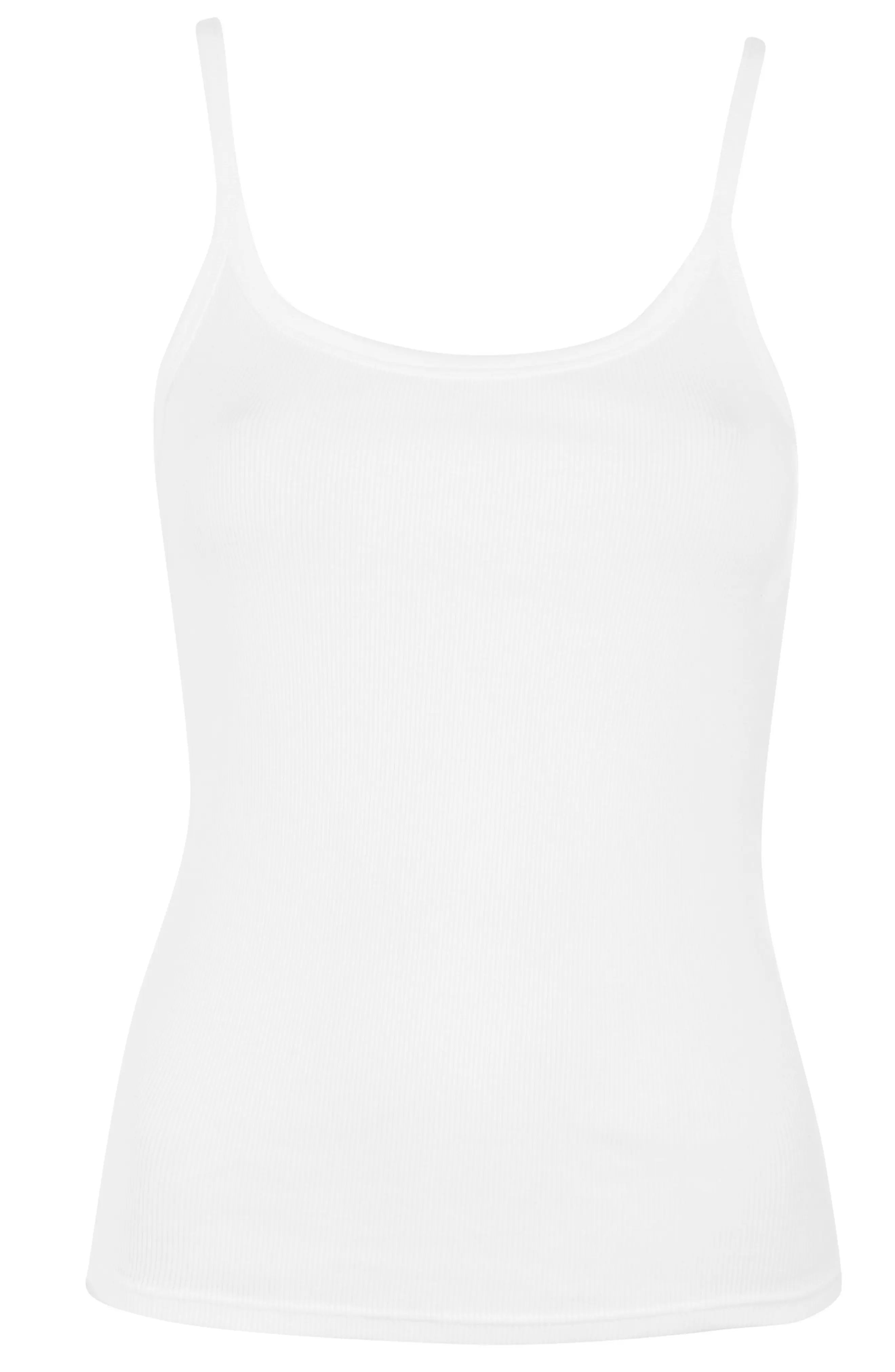 Topshop Ronni Rib Camisole (2 for $18) | Nordstrom