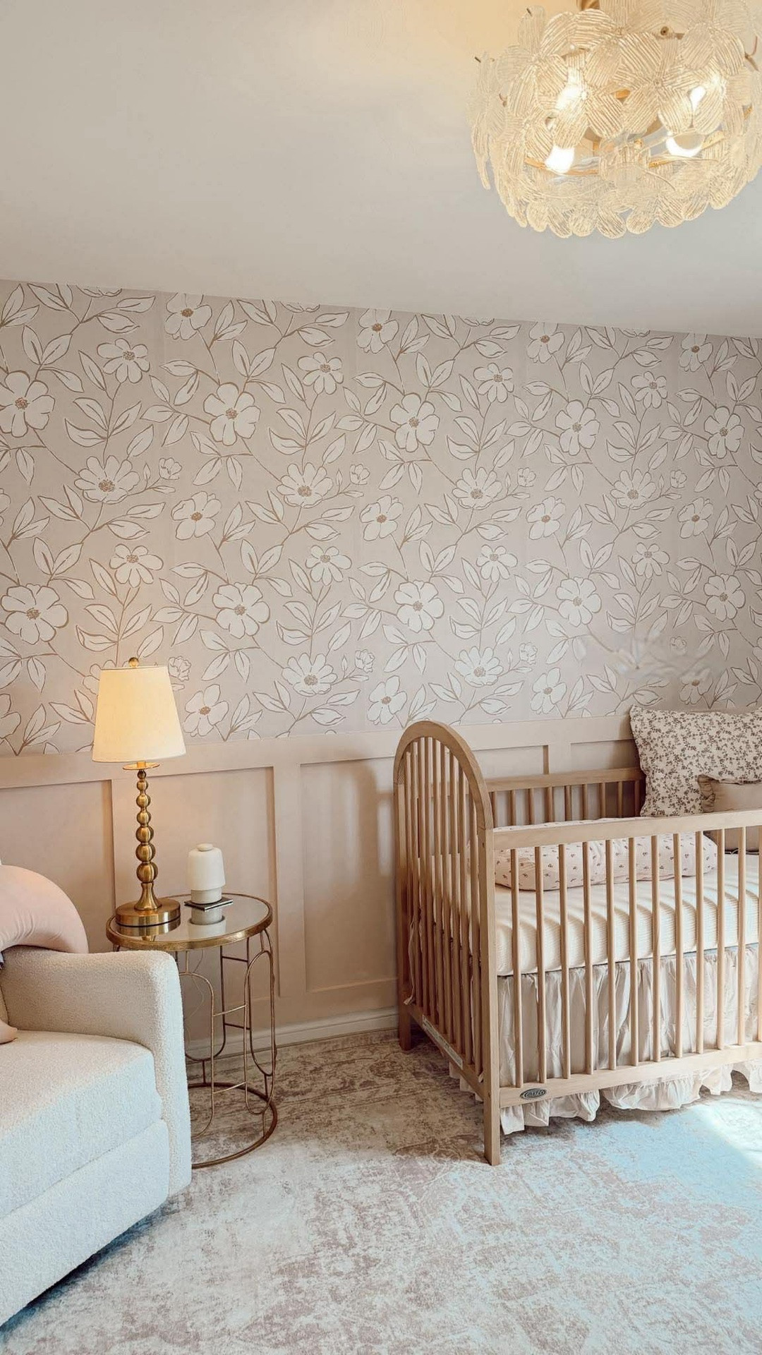a room fit for a princess 🎀✨🦢🩰 this baby girl nursery turned out so beautiful! 💓 we love spending wake windows in here playing

#LTKmomlife #LTKBaby #LTKBump