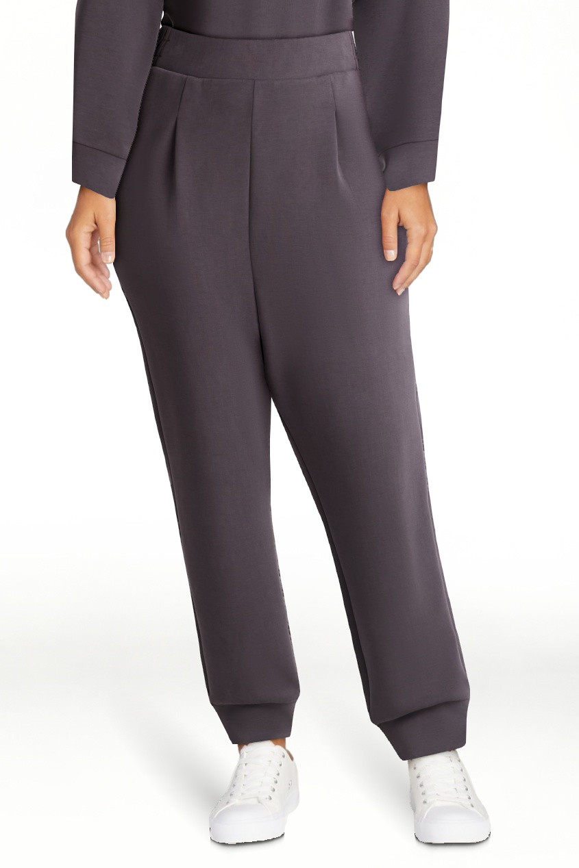 Avia Women's and Women's Plus Knit Pleat Joggers with Pockets, Size XS-4X - Walmart.com | Walmart (US)