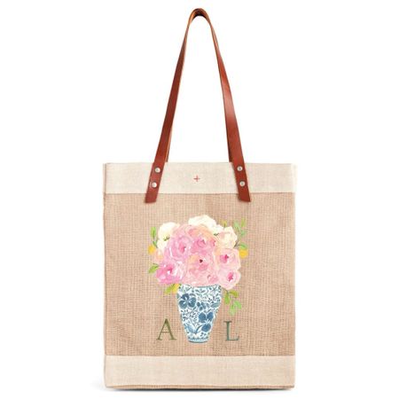 truly adore this hydrangea market tote ✨ 

#LTKitbag