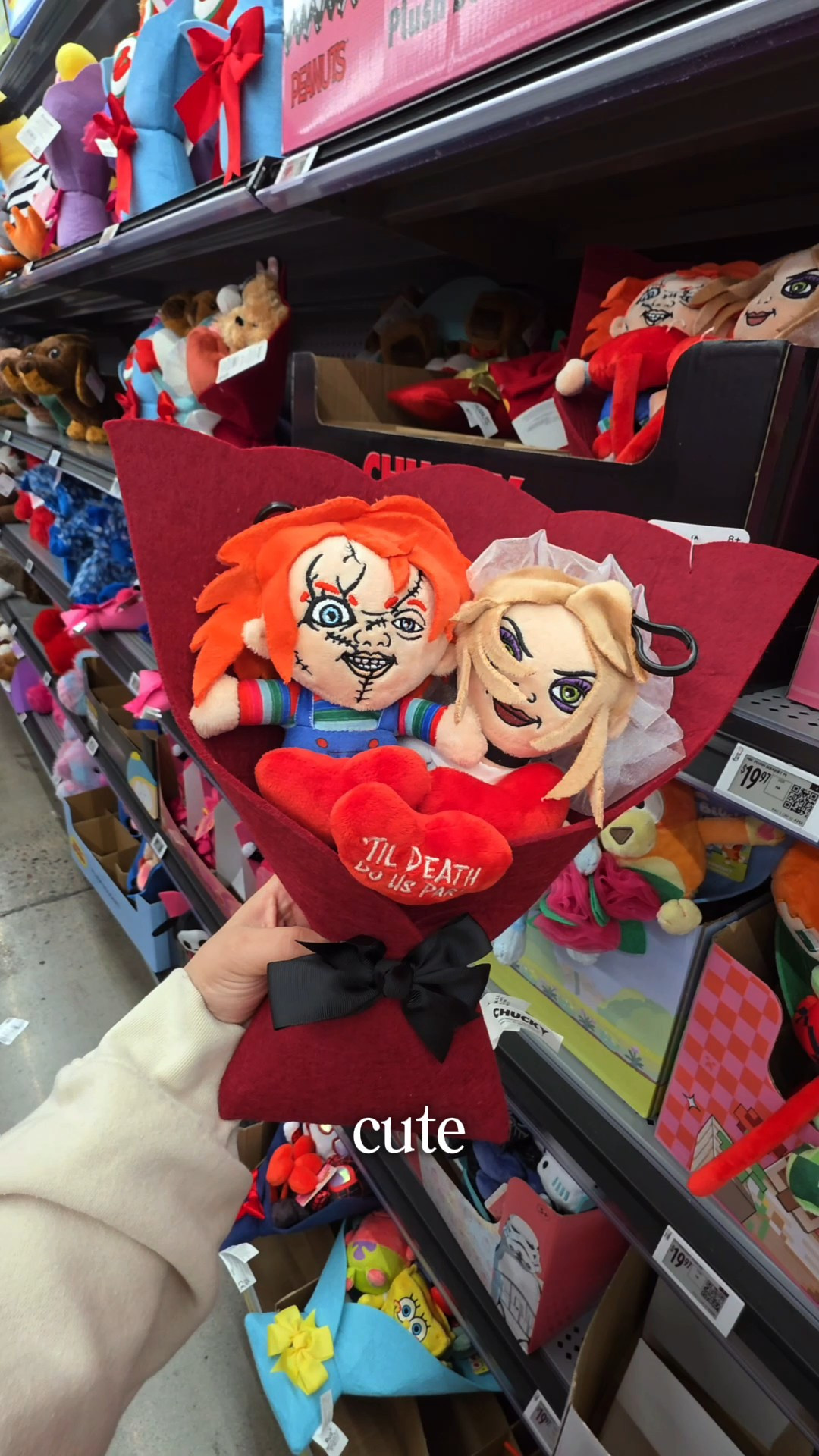 Walmart has really cute Valentine's Day things out right now. My favorites were the mini cow heart lollipop and the mini nutella sooo cuteeeee 🫶🏻 I love miniatures!!#walmartvalentines #valentinesfinds #valentinesltk #valentinesday #valentinesdayideas

#LTKGiftGuide #LTKFindsUnder50 #LTKSeasonal