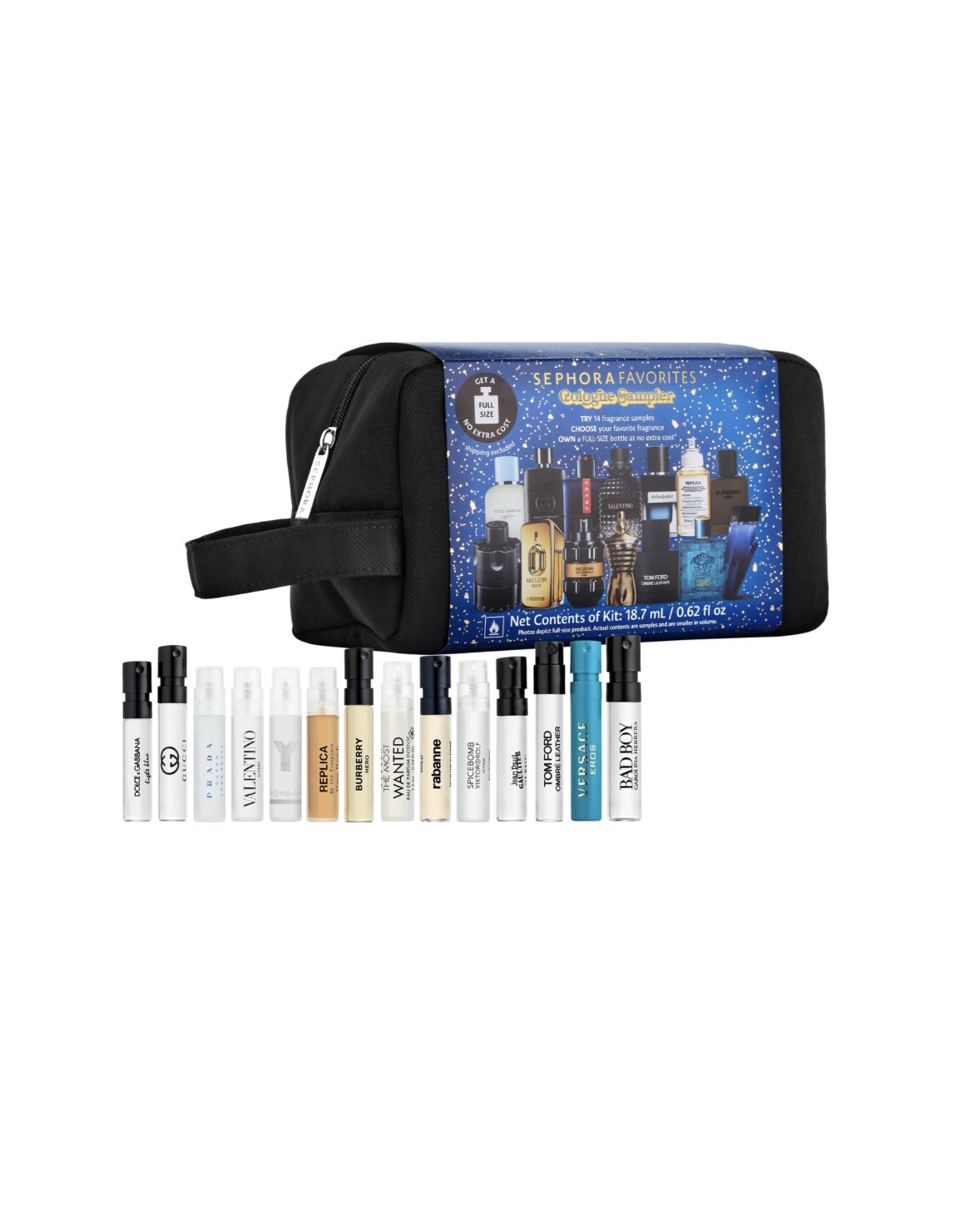 The best tween, teen, and older gift idea — cologne and perfume sampler of legit scents. 

Got this for Cruz last year and it was perfect! He got to try a ton of good scents and then a coupon for a full size bottle is included. 

Also comes in perfume for your ladies 

#LTKGiftGuide