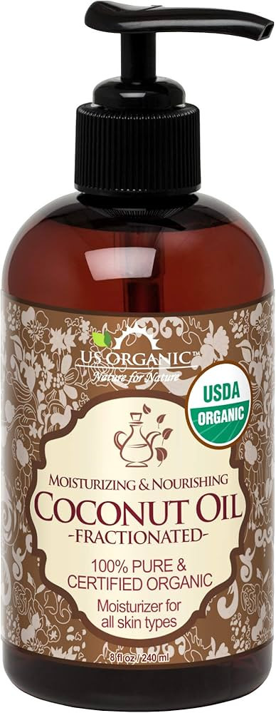 US Organic Fractionated Coconut MCT Oil (Liquid Coconut Oil), USDA Certified Organic, Non-GMO, Pe... | Amazon (US)