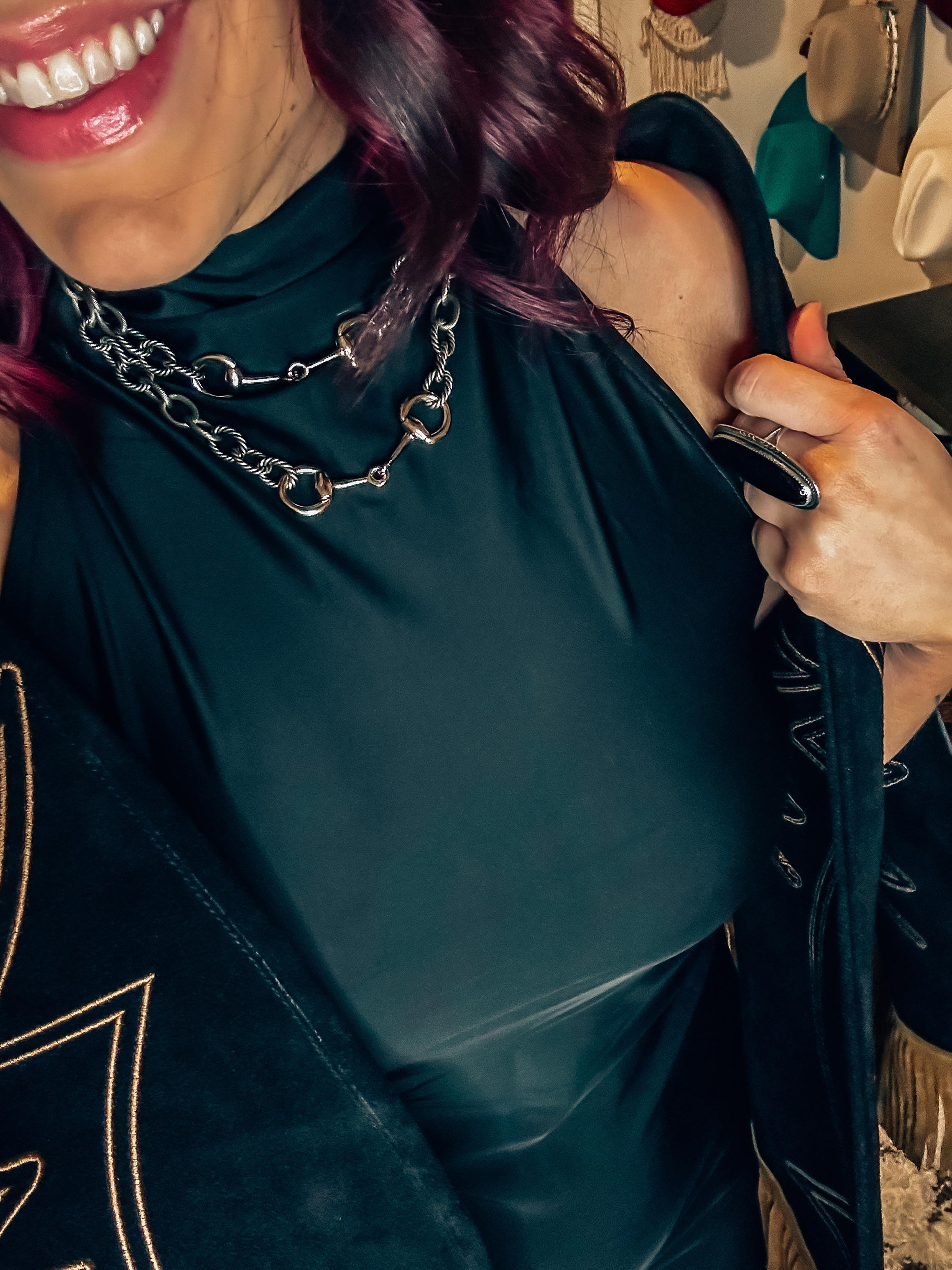 Horse bit necklace - equestrian - trendy - western fashion jewelry 

#LTKStyleTip #LTKGiftGuide #LTKFindsUnder50