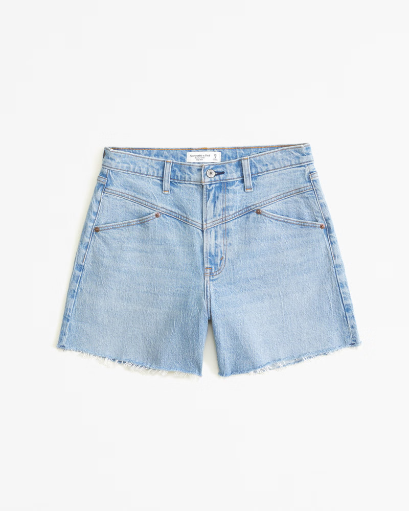 High Rise Dad Short | Abercrombie & Fitch (US)