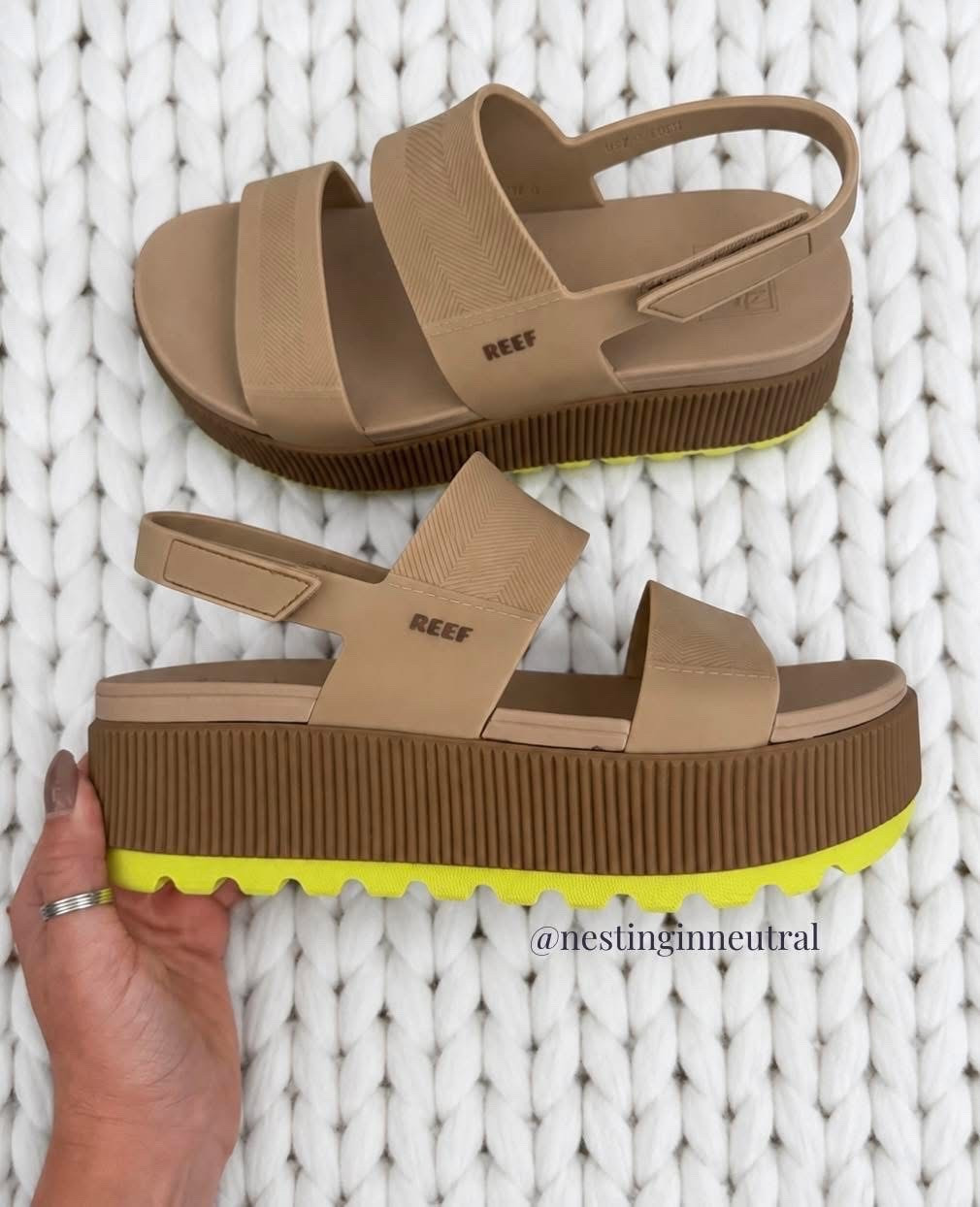 HOT SELLER! 🔥
SUPER TRENDING REEF SANDALS THAT 
NEVER DROP! THE COLORS ARE SERIOUSLY POPPIN'! Super light even with that platform!

#LTKTravel #LTKSwim #LTKSeasonal