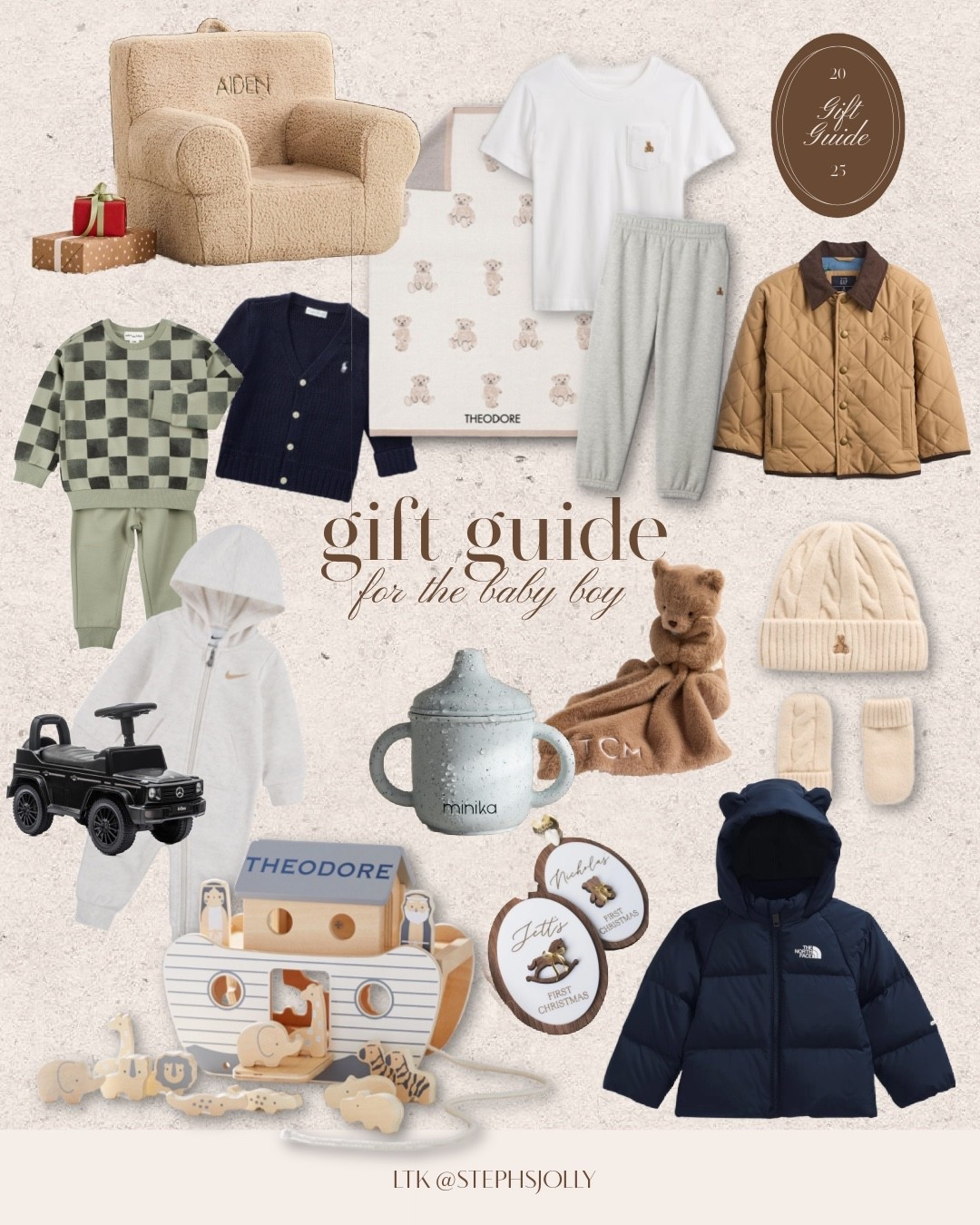Gift guide for baby boy 

#LTKHoliday #LTKGiftGuide