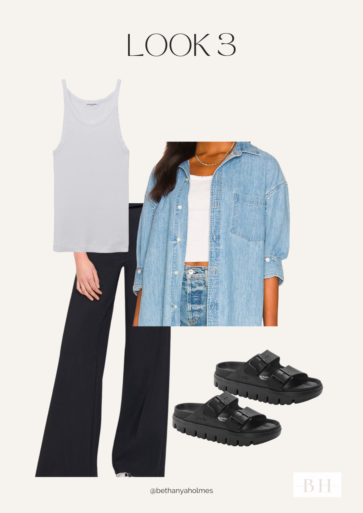 spring capsule collection look 3