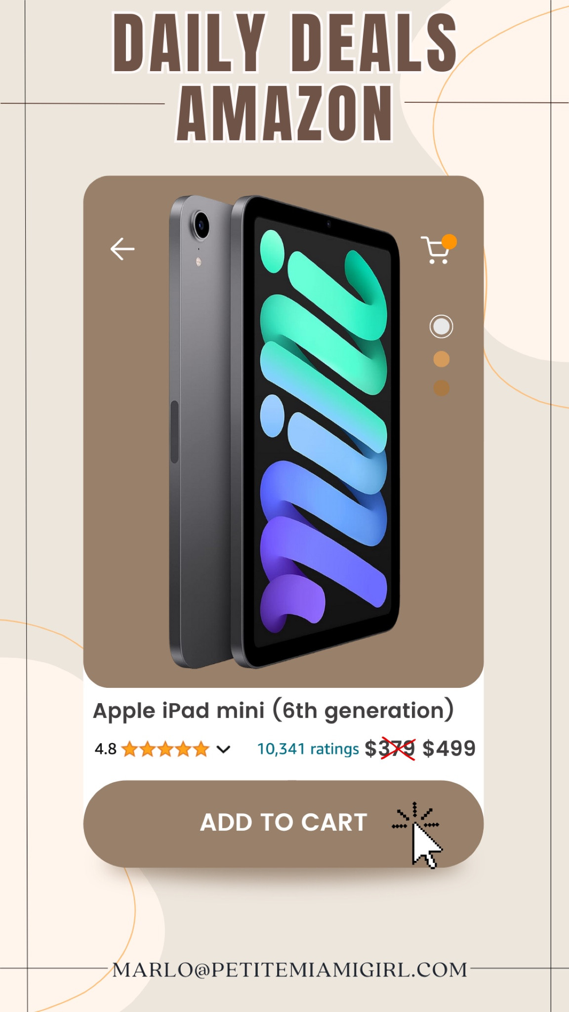 Daily Amazon Deals.

#LTKFamily #LTKSaleAlert #LTKHome