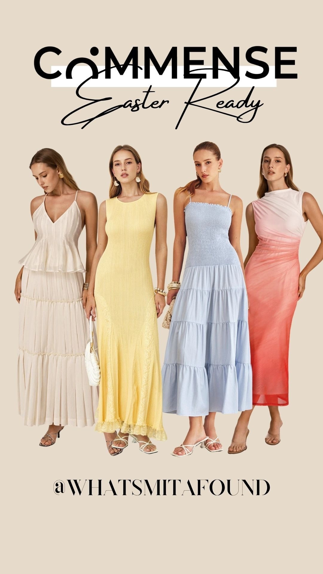 Make sure your Easter ready with the cutest Commense finds   

#LTKU #LTKSeasonal #LTKSaleAlert