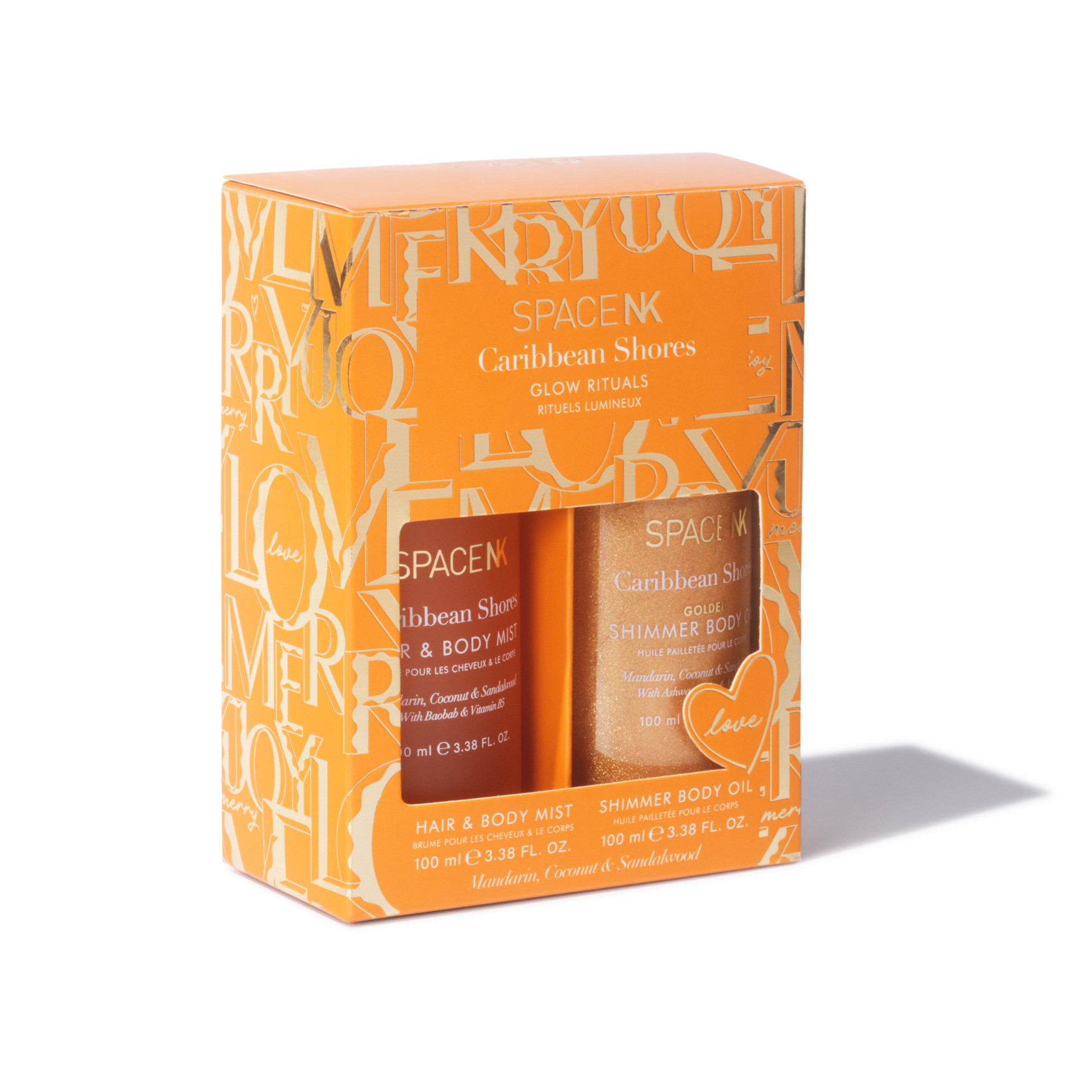 Space NK Caribbean Shores Glow Rituals Duo Set 200ML | Space NK | Space NK - NL