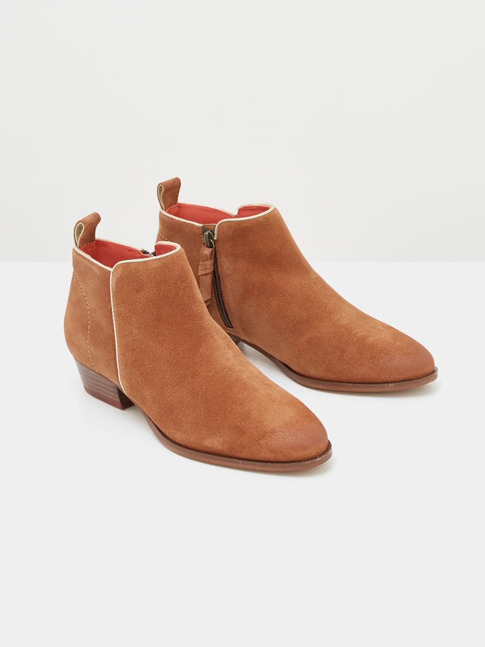 Willow Suede Ankle Boots (Mid Tan) | White Stuff | White Stuff (UK)