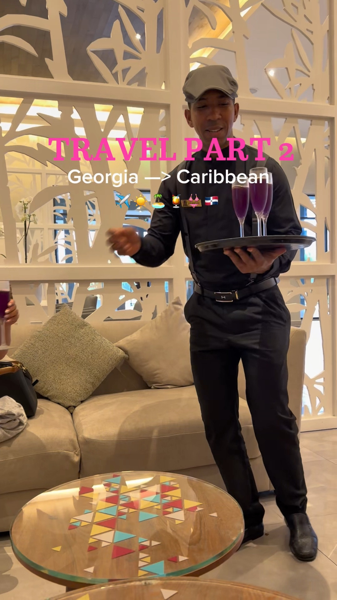 Travel day to DR ☀️ 



#LTKTravel #LTKootd #LTKdayinmylife